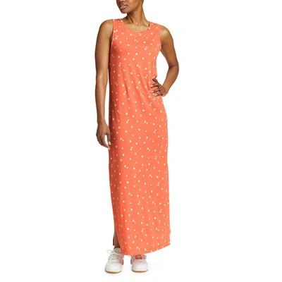 Shop Eddie Bauer Women's Coast And Climb Sleeveless Maxi Dress In Multi