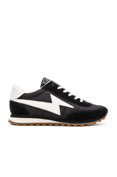 Shop Marc Jacobs Astor Jogger Sneaker In Black