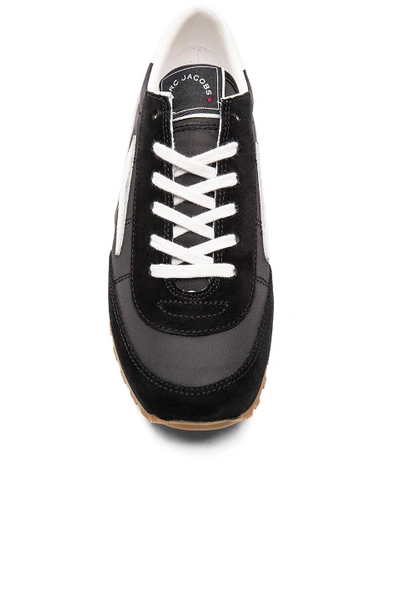 Shop Marc Jacobs Astor Jogger Sneaker In Black