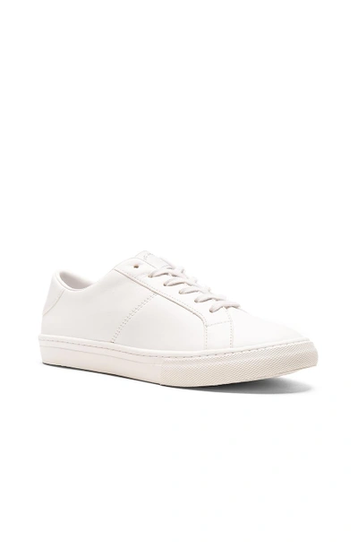 Shop Marc Jacobs Empire Low Top Sneaker In Ivory