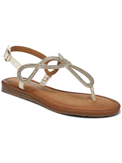 Shop Zodiac Yara Womens Embellished Flip-flop Thong Sandals In Multi
