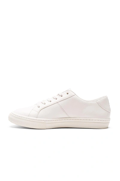 Shop Marc Jacobs Empire Low Top Sneaker In Ivory