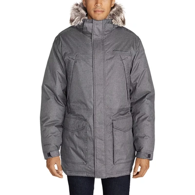 Shop Eddie Bauer Men's Ridgeline Down Parka In Grey