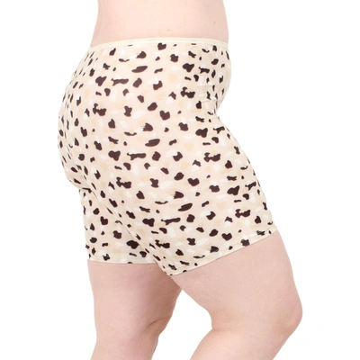 Shop Undersummers By Carrierae Classic Moisture Wicking Anti Chafing Slip Short 6.5" In Multi