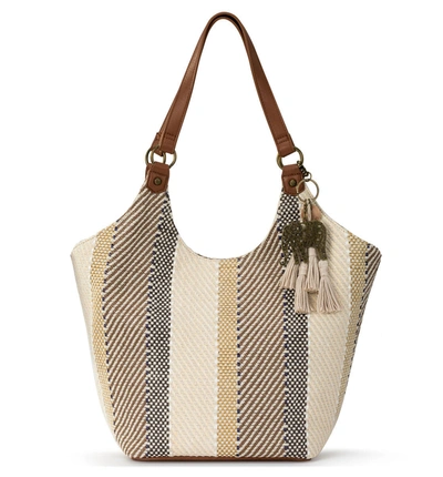 Shop Sakroots Roma Shopper In Multi