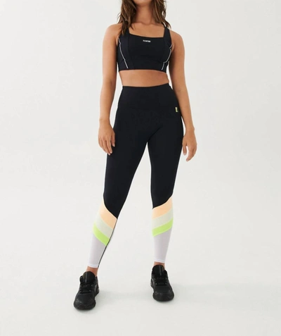 Shop P.e Nation Freeman Legging In Black