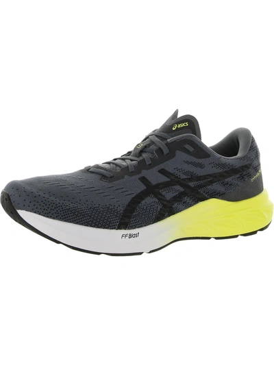 Shop Asics Dynablast 3 Mens Fitness Workout Running Shoes In Multi