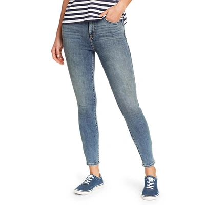 Shop Eddie Bauer Women's Revival High-rise Skinny Jeans In Blue