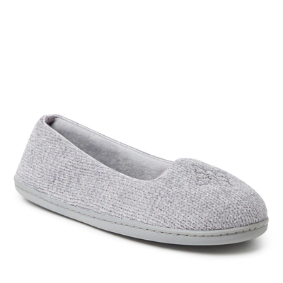 Dearfoams Womens Rebecca Chenille Closed Back In Multi
