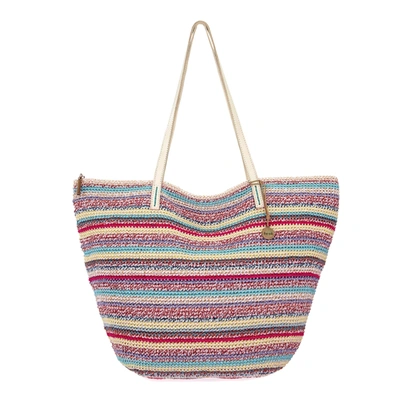 The Sak Faye Tote In Multi
