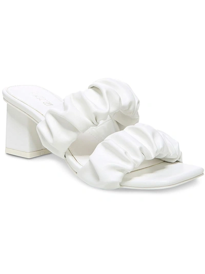 Bar Iii Careenap Womens Slide On Heels In Multi