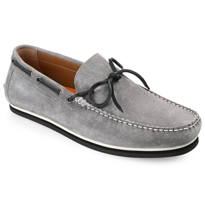 Shop Thomas & Vine Sadler Moccasin Loafer In Grey