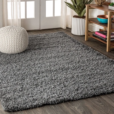 Jonathan Y Mercer Shag Plush Area Rug
