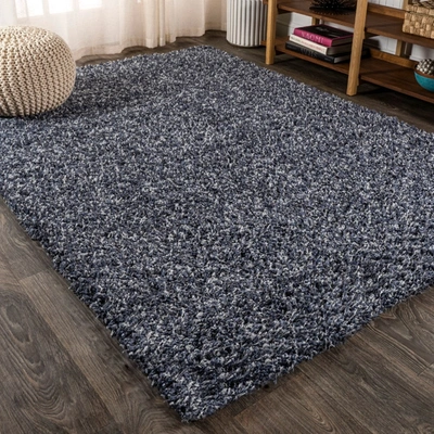 Jonathan Y Mercer Shag Plush Area Rug