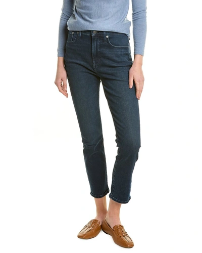 Shop Madewell The Perfect Vintage Bensley Skinny Jean In Blue