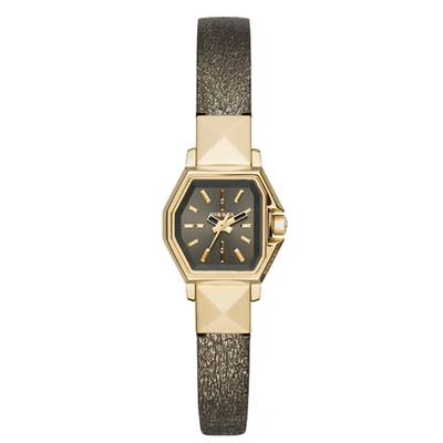 Shop Diesel Women's Grey Dial Watch In Gold