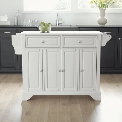 Crosley Furniture Lafayette Granite Top Island/cart