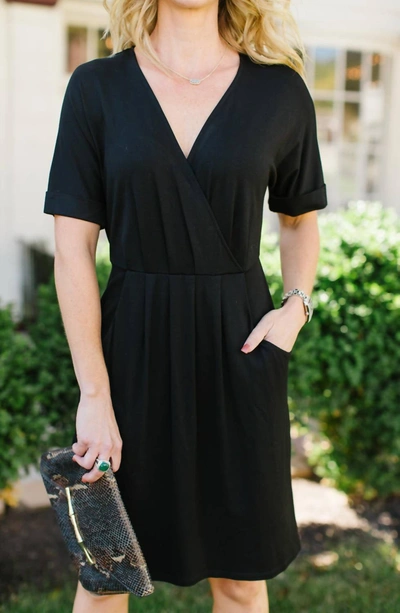 Shop Kensie Katherine Lbd In Black