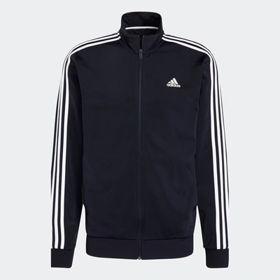 Shop Adidas Originals Men's Adidas Essentials Warm-up 3-stripes Track Jacket In Multi