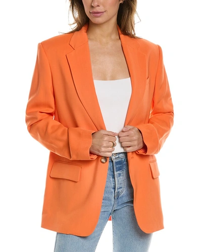 Shop A.l.c A. L.c. Dakota Jacket In Orange