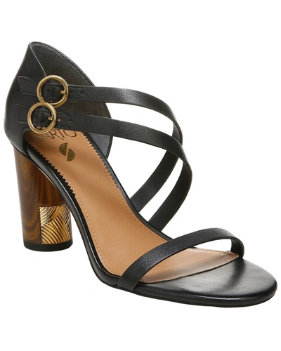 Shop Franco Sarto Ollie Leather Sandal In Black