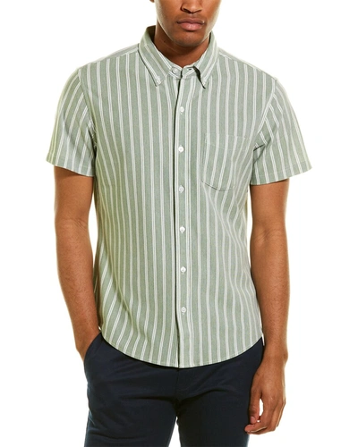 Shop Bonobos Riviera Slim Fit Shirt In Green