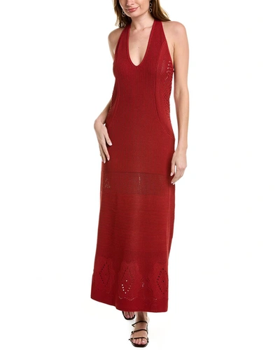 Shop Ted Baker Milou Maxi Dress In Red