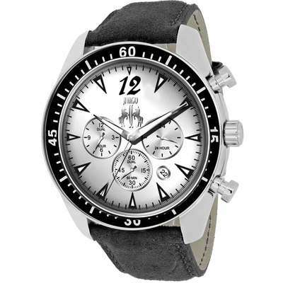 Shop Jivago Men's Silver Dial Watch