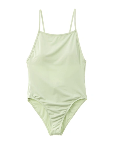 Shop Andie The Paloma Eco One-piece In Yellow