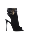 Giuseppe Zanotti 'coline' Peep Toe Bootie (women) In Black