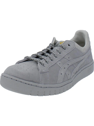Shop Asics Gel-ptg Womens Lace Up Casual Casual And Fashion Sneakers In Grey