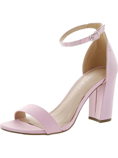 Shop Madden Girl Beella Womens Dress Sandals In Pink