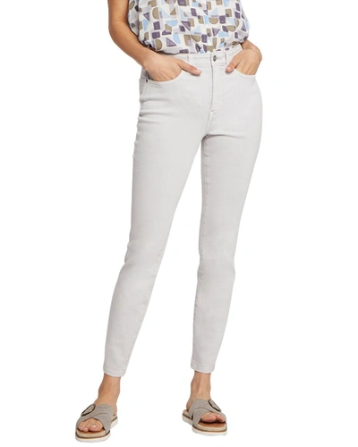 Shop Nydj Ami High-rise Skinny Ankle Jean In White