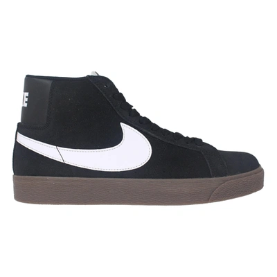 Shop Nike Sb Zoom Blazer Mid Black/white-black-sail 864349-010 Men's