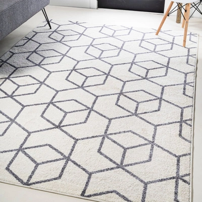 Jonathan Y Tumbling Blocks Modern Geometric Area Rug