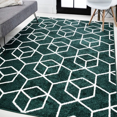 Jonathan Y Tumbling Blocks Modern Geometric Area Rug