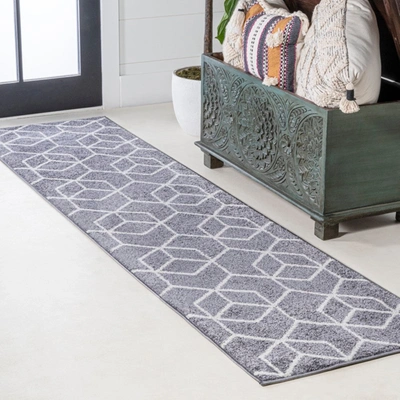 Jonathan Y Tumbling Blocks Modern Geometric Area Rug
