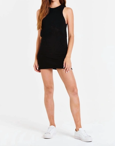 Shop Another Love Imogene Sweater Dress In Black