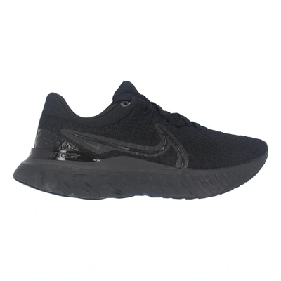 Shop Nike React Infinity Run Flyknit 3 Black/black-black Dh5392-005 Men's