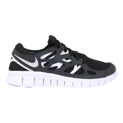 Shop Nike Free Run 2 Black/white-off Noir Dm8915-002 Women's