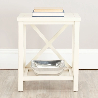 Safavieh Candence Cross Back End Table