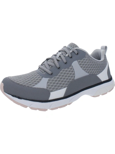 Shop Vionic Dashell Womens Performance Fitness Running Shoes In Grey