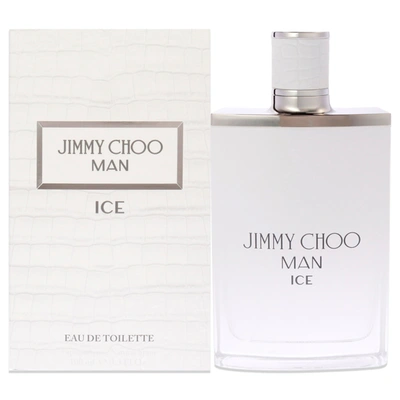 Shop Jimmy Choo For Men - 3.3 oz Edt Spray In White