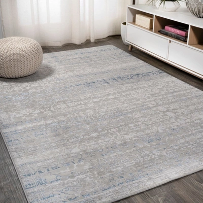 Jonathan Y Tidal Modern Strie' Area Rug
