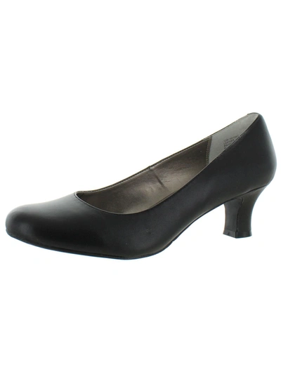 Array Flatter Womens Low Heels In Black