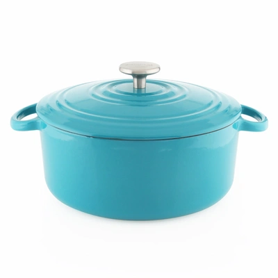 Chantal 5.6 Qt Round Cast Iron Dutch Oven