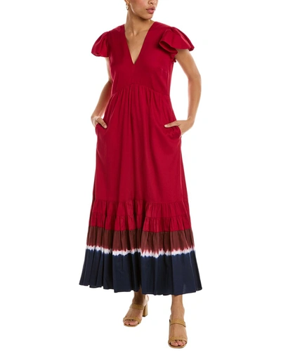 Shop Sachin & Babi Paloma Maxi Dress In Red