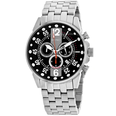 Roberto Bianci Men's Black Dial Watch In Black