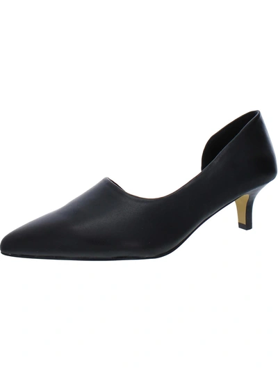 Shop Bella Vita Quilla Womens Leather Pumps D'orsay Heels In Black