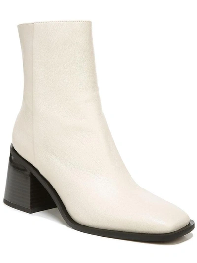 Shop Sam Edelman Winnie Womens Ankle Boots In White